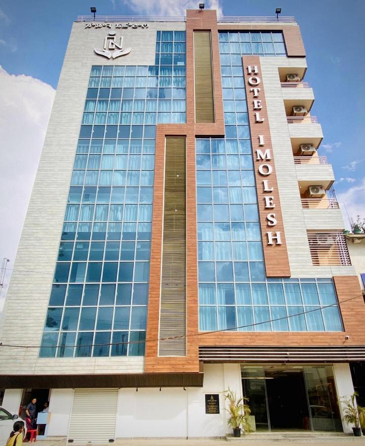 Hotel Imolesh Imphal Extérieur photo